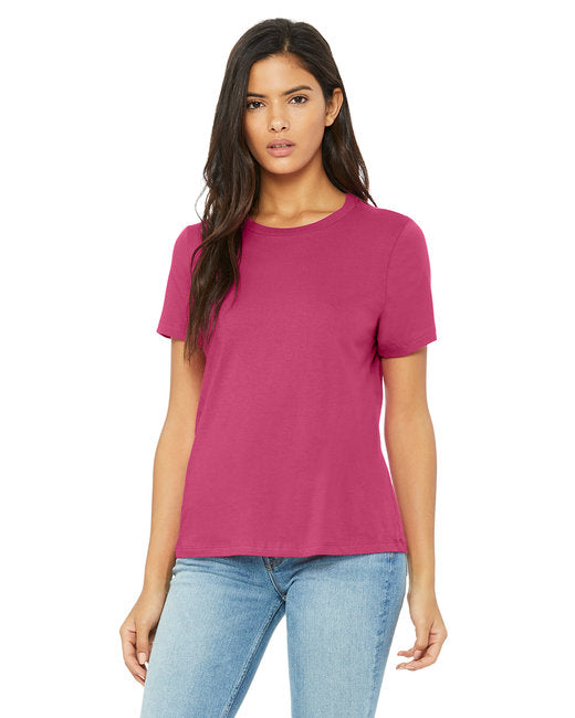 🌸BELLA + CANVAS Ladies' Relaxed Jersey Short-Sleeve T-Shirt