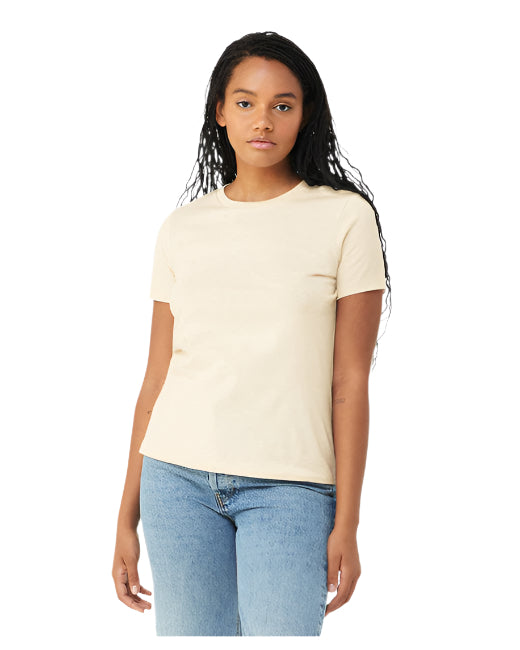 🌸BELLA + CANVAS Ladies' Relaxed Jersey Short-Sleeve T-Shirt