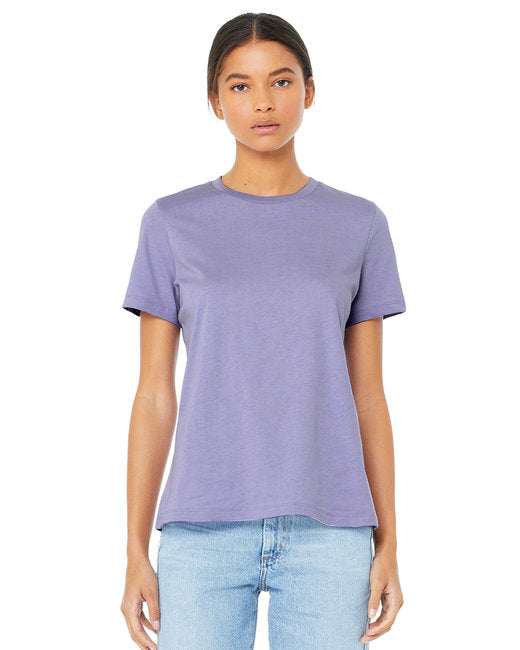 🌸BELLA + CANVAS Ladies' Relaxed Jersey Short-Sleeve T-Shirt The Branded Salon