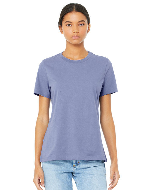 🌸BELLA + CANVAS Ladies' Relaxed Jersey Short-Sleeve T-Shirt The Branded Salon