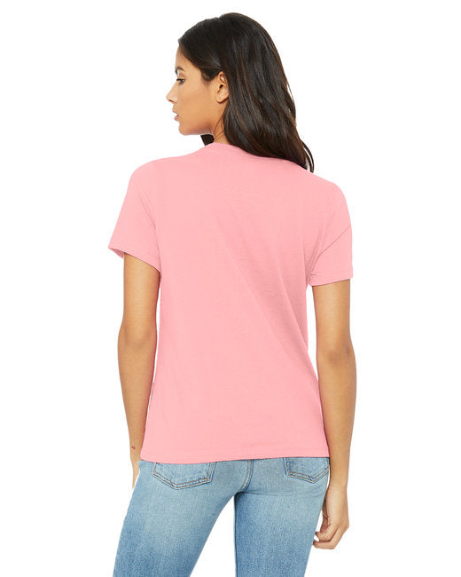 🌸BELLA + CANVAS Ladies' Relaxed Jersey Short-Sleeve T-Shirt The Branded Salon