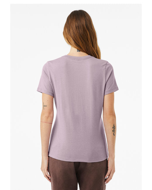 🌸BELLA + CANVAS Ladies' Relaxed Jersey Short-Sleeve T-Shirt The Branded Salon