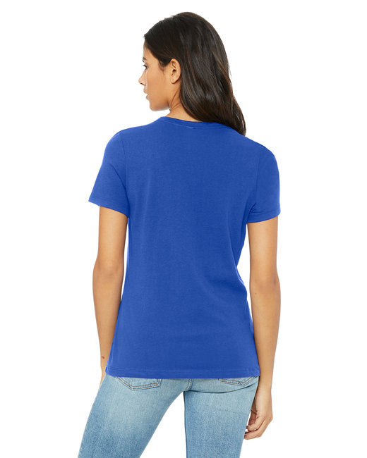 🌸BELLA + CANVAS Ladies' Relaxed Jersey Short-Sleeve T-Shirt The Branded Salon
