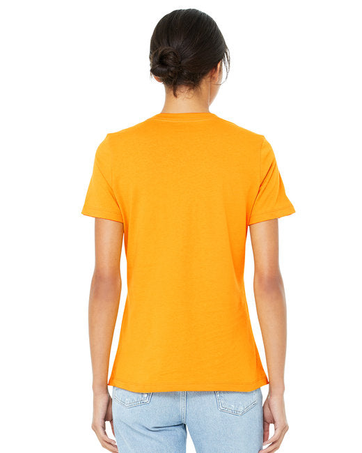 🌸BELLA + CANVAS Ladies' Relaxed Jersey Short-Sleeve T-Shirt The Branded Salon