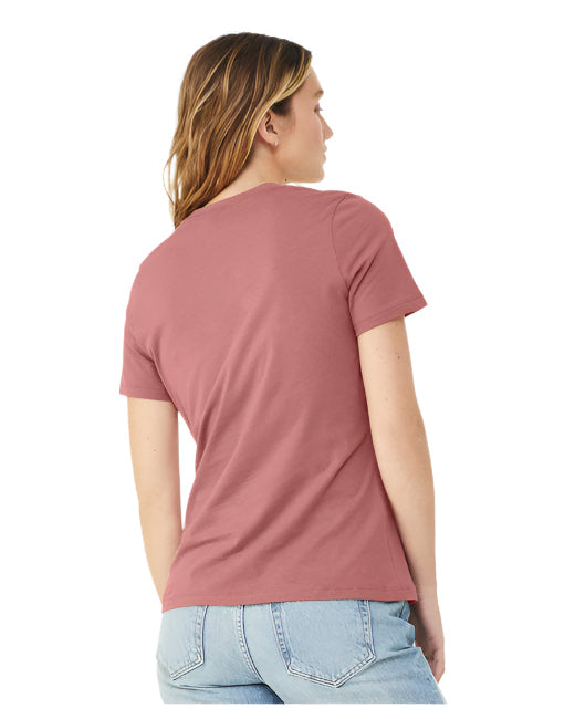 🌸BELLA + CANVAS Ladies' Relaxed Jersey Short-Sleeve T-Shirt The Branded Salon