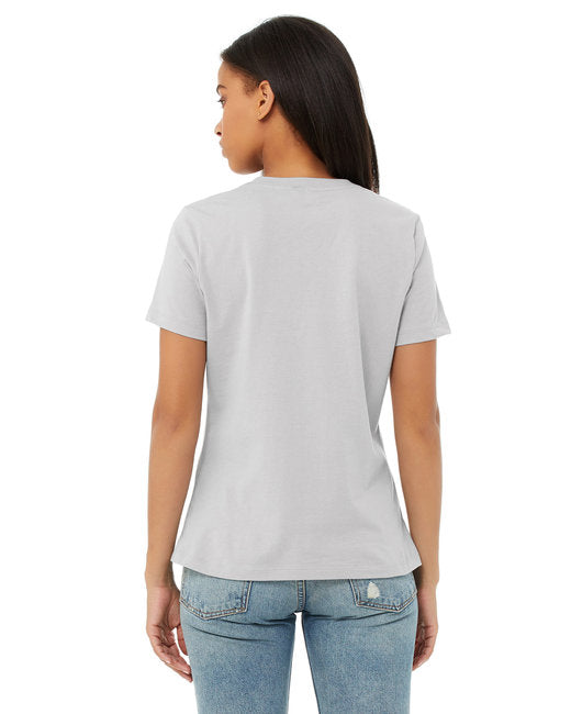 🌸BELLA + CANVAS Ladies' Relaxed Jersey Short-Sleeve T-Shirt The Branded Salon