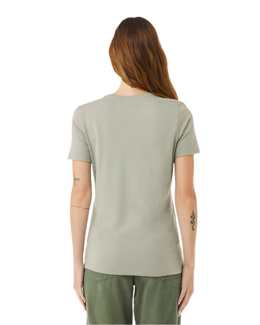 🌸BELLA + CANVAS Ladies' Relaxed Jersey Short-Sleeve T-Shirt The Branded Salon