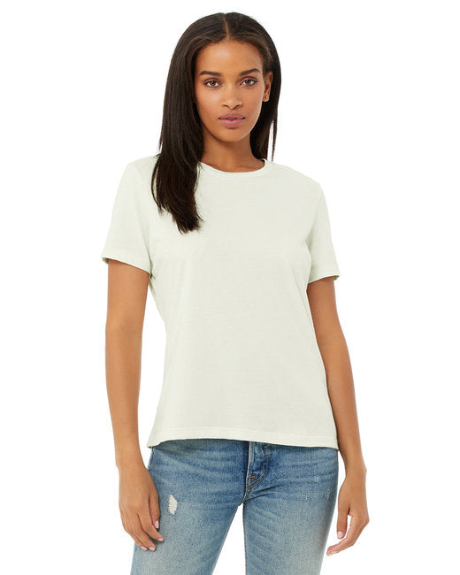 🌸BELLA + CANVAS Ladies' Relaxed Jersey Short-Sleeve T-Shirt The Branded Salon