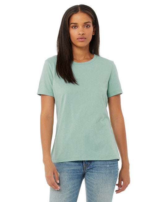 🌸BELLA + CANVAS Ladies' Relaxed Jersey Short-Sleeve T-Shirt