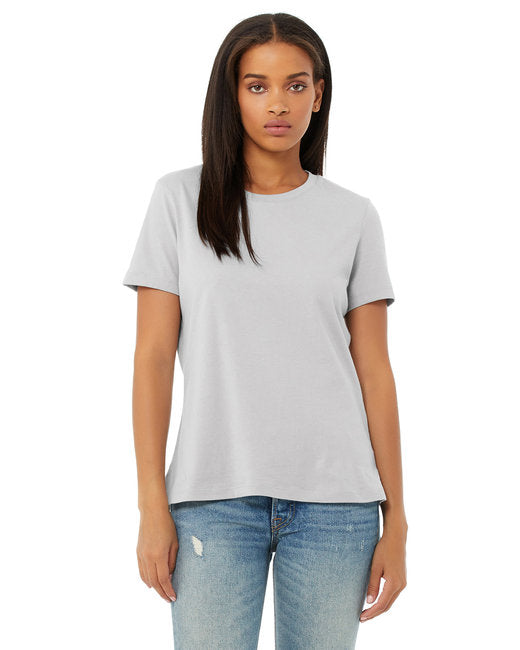 🌸BELLA + CANVAS Ladies' Relaxed Jersey Short-Sleeve T-Shirt The Branded Salon