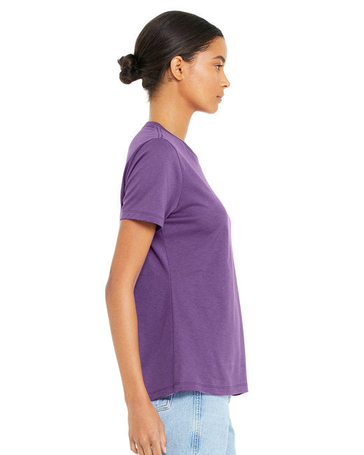 🌸BELLA + CANVAS Ladies' Relaxed Jersey Short-Sleeve T-Shirt The Branded Salon