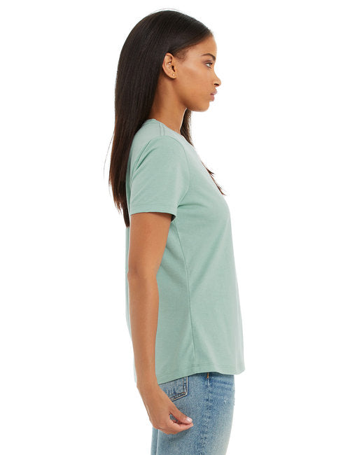 🌸BELLA + CANVAS Ladies' Relaxed Jersey Short-Sleeve T-Shirt The Branded Salon