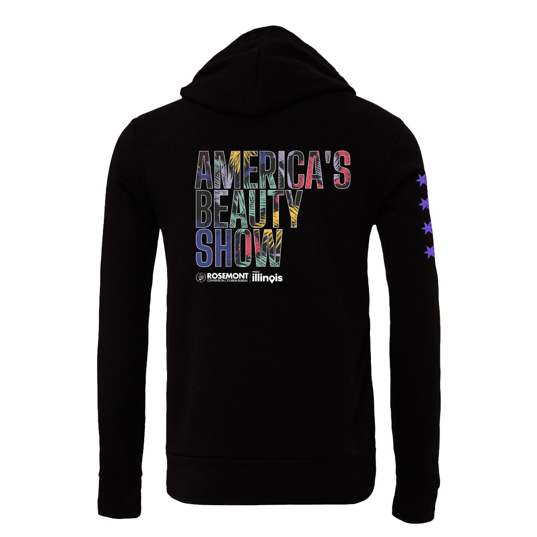 America's Beauty Show Flower🌸 Limited Edition Hoodie