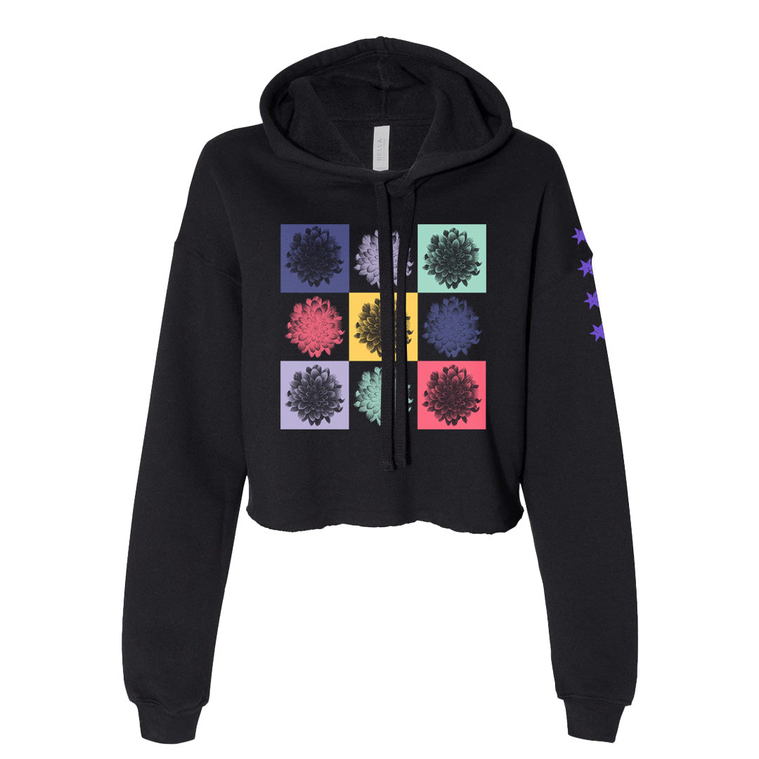 Dahlia Croquet ABS Limited Edition Crop Hoodie