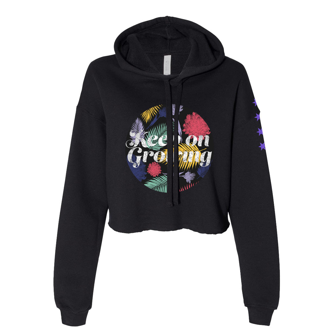 Keep On Growing ABS Limited Edition Crop Hoodie