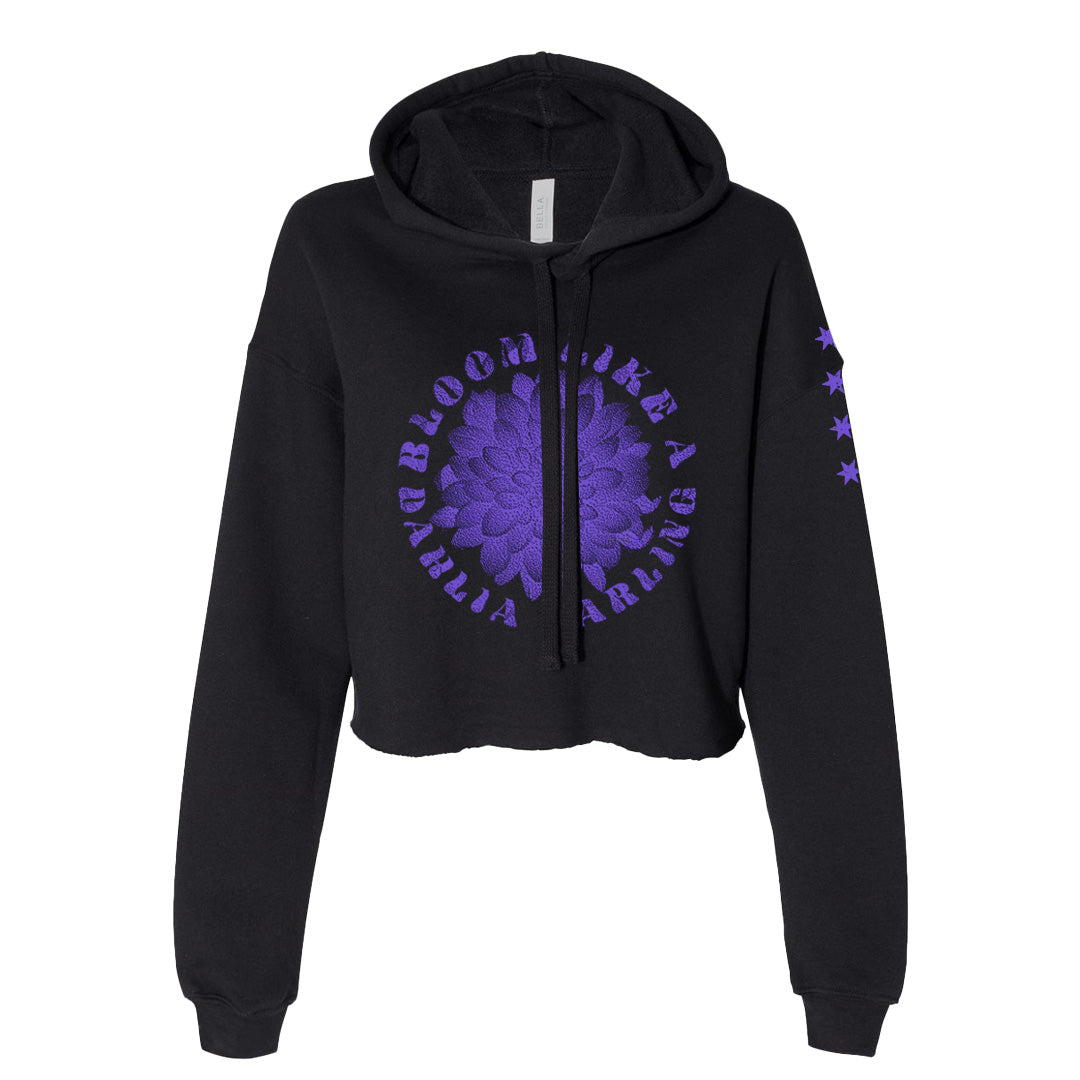 Dahlia Darling ABS Limited Edition Crop Hoodie