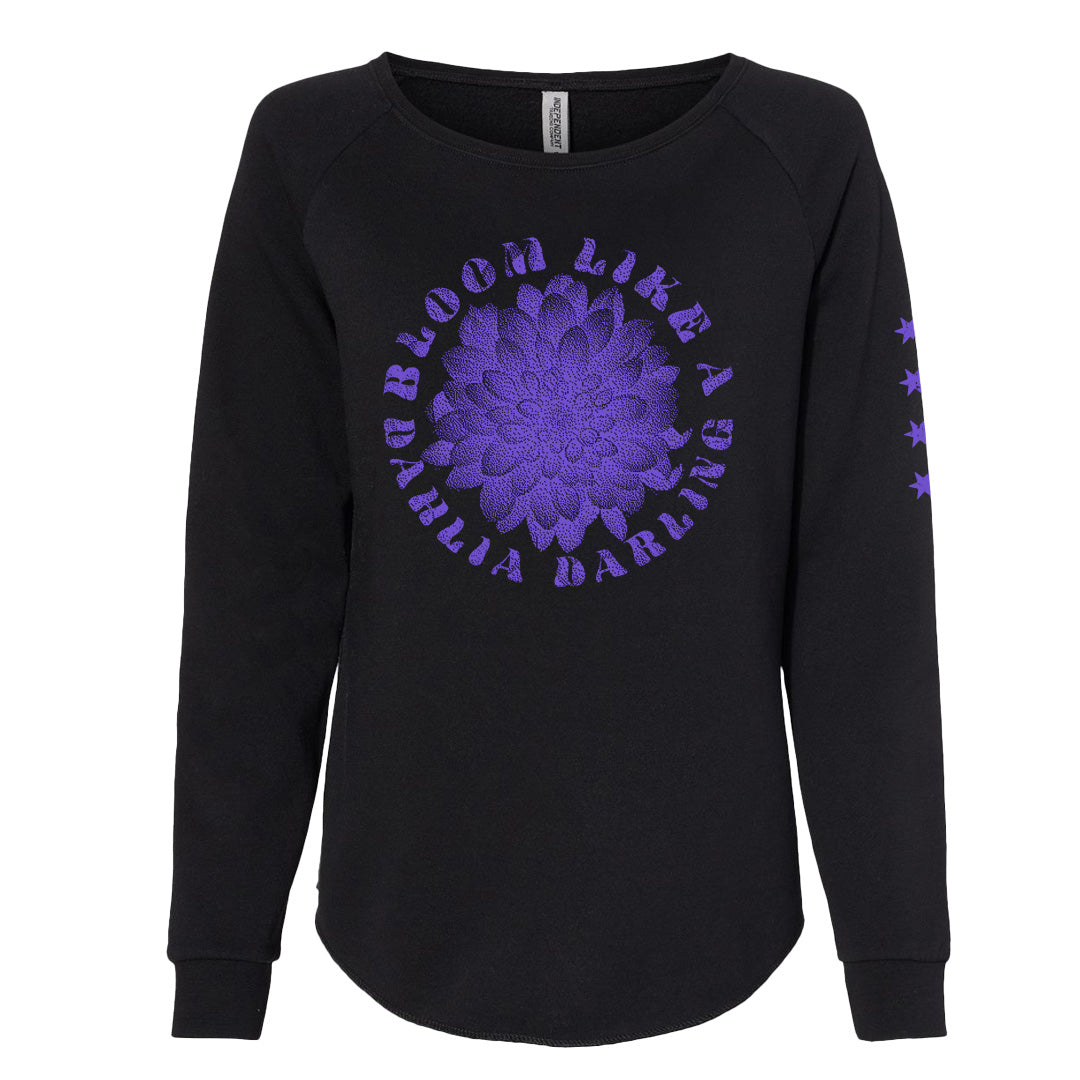 Dahlia Darling ABS Limited Edition Sabrina Neckline Sweatshirt