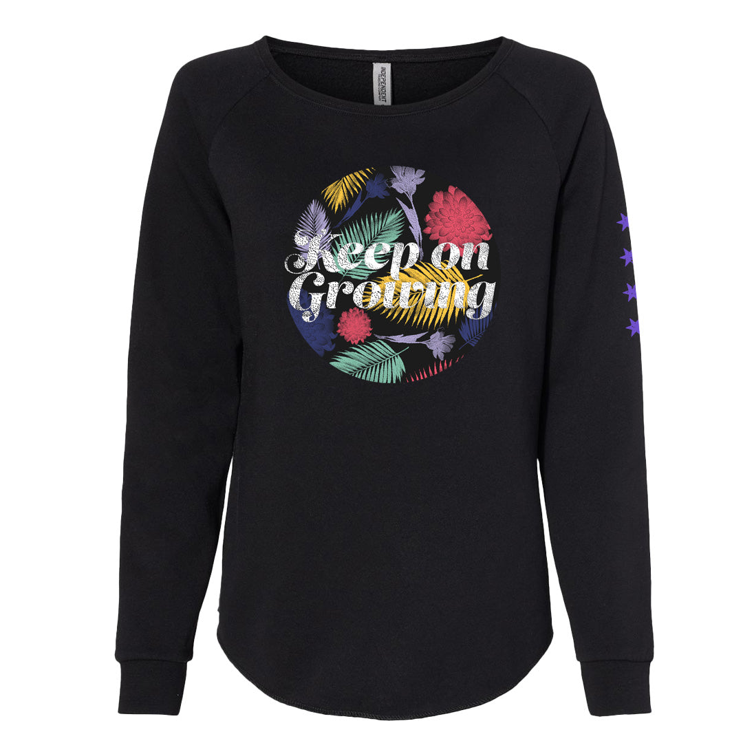 Keep On Growing ABS Limited Edition Sabrina Neckline Sweatshirt