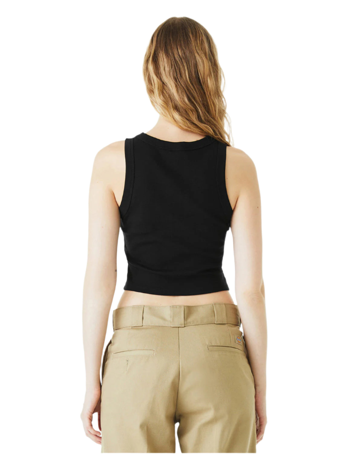 🌸BELLA + CANVAS Ladies' Micro Rib Racer Tank The Branded Salon