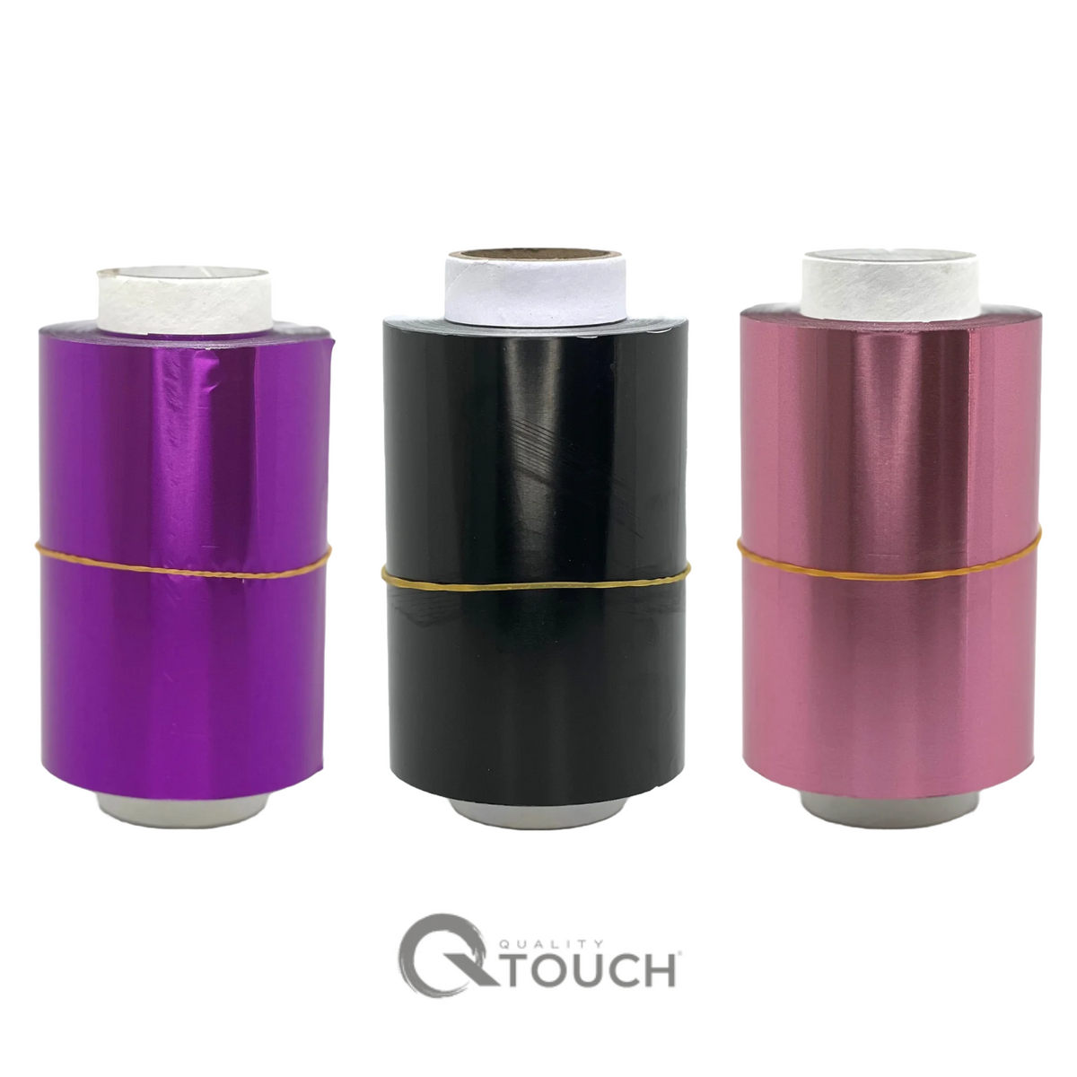 QTouch Silver Smooth Foil Designer Series - LIMITED OFFER TAKE ADVANTAGE OF OUR QTOUCH PRE-SALE The Branded Salon