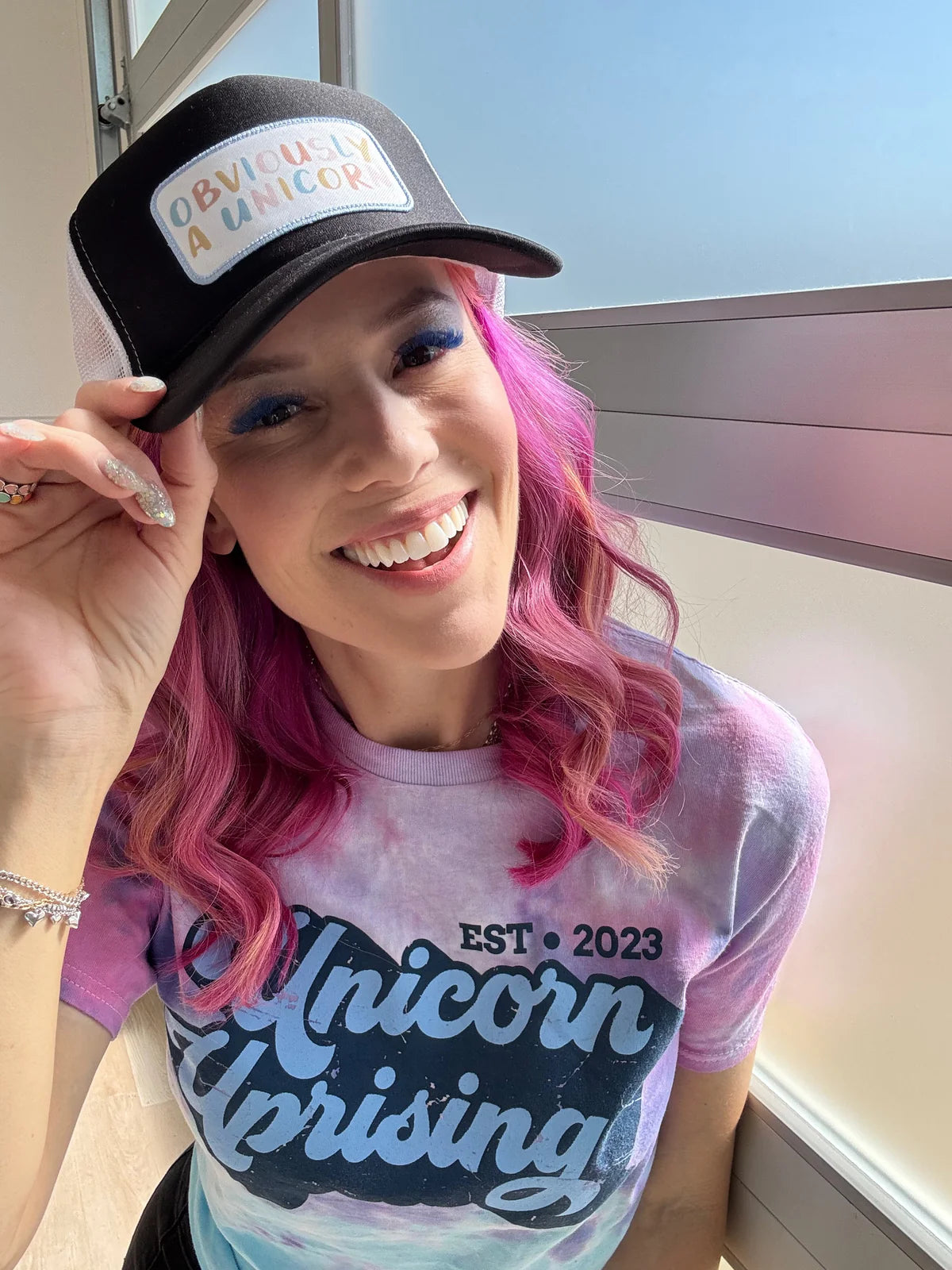 Obviously Unicorn Patch Hat (Limited Edition)🦄😏