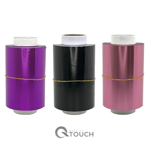 QTouch Silver Smooth Foil Designer Series - LIMITED OFFER TAKE ADVANTAGE OF OUR QTOUCH PRE-SALE