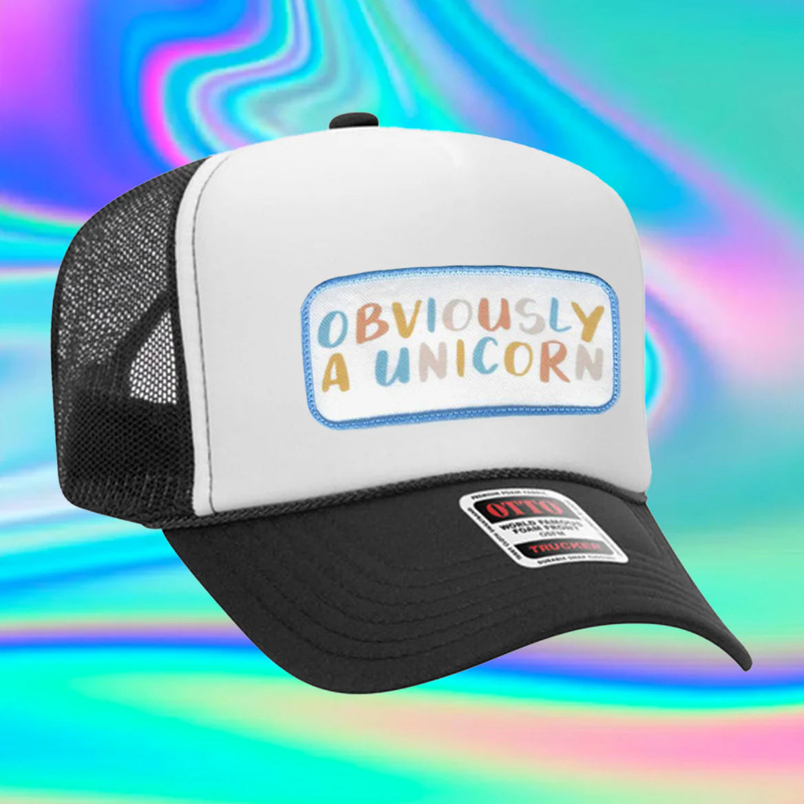 Obviously Unicorn Patch Hat (Limited Edition)🦄😏