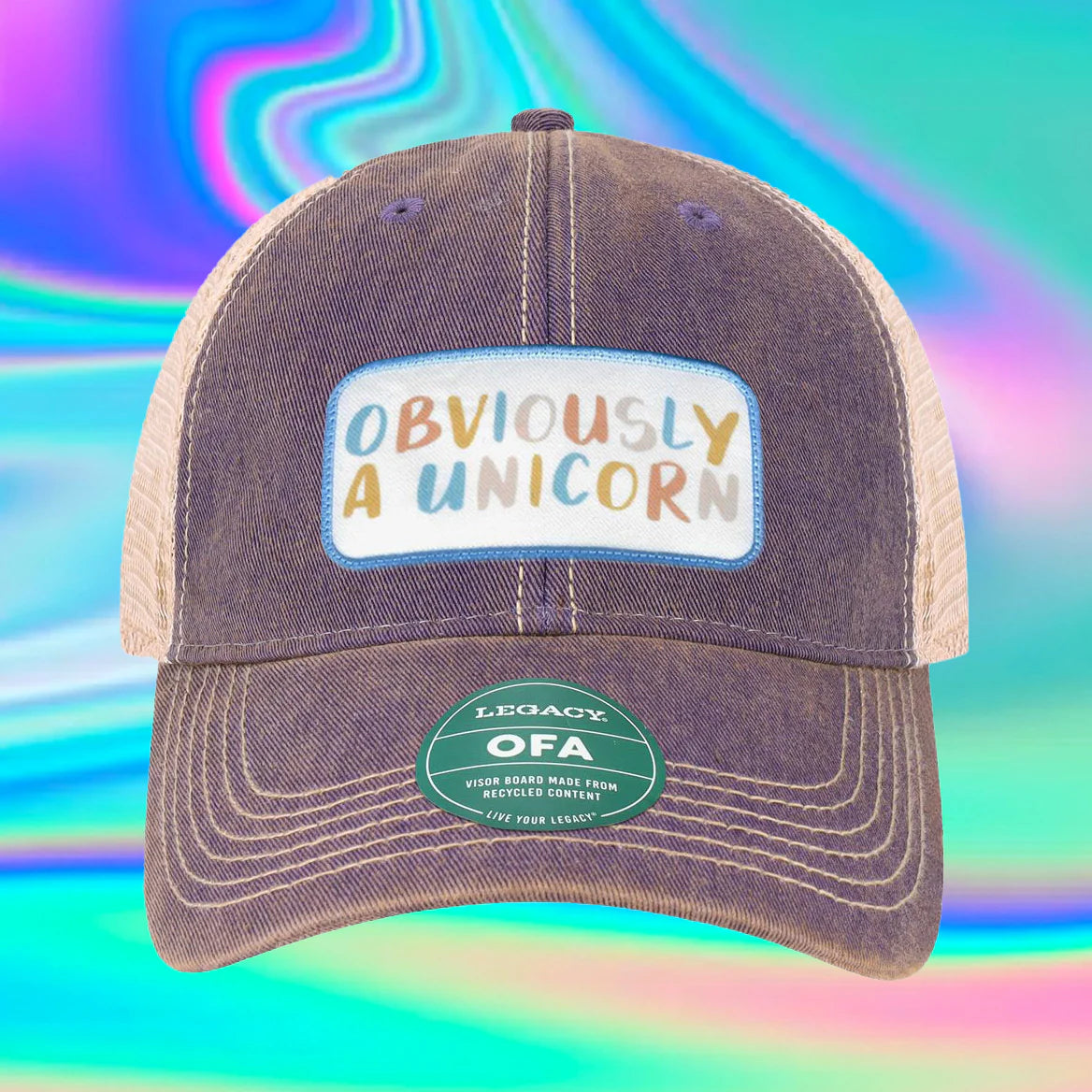 Obviously Unicorn Patch Hat (Limited Edition)🦄😏