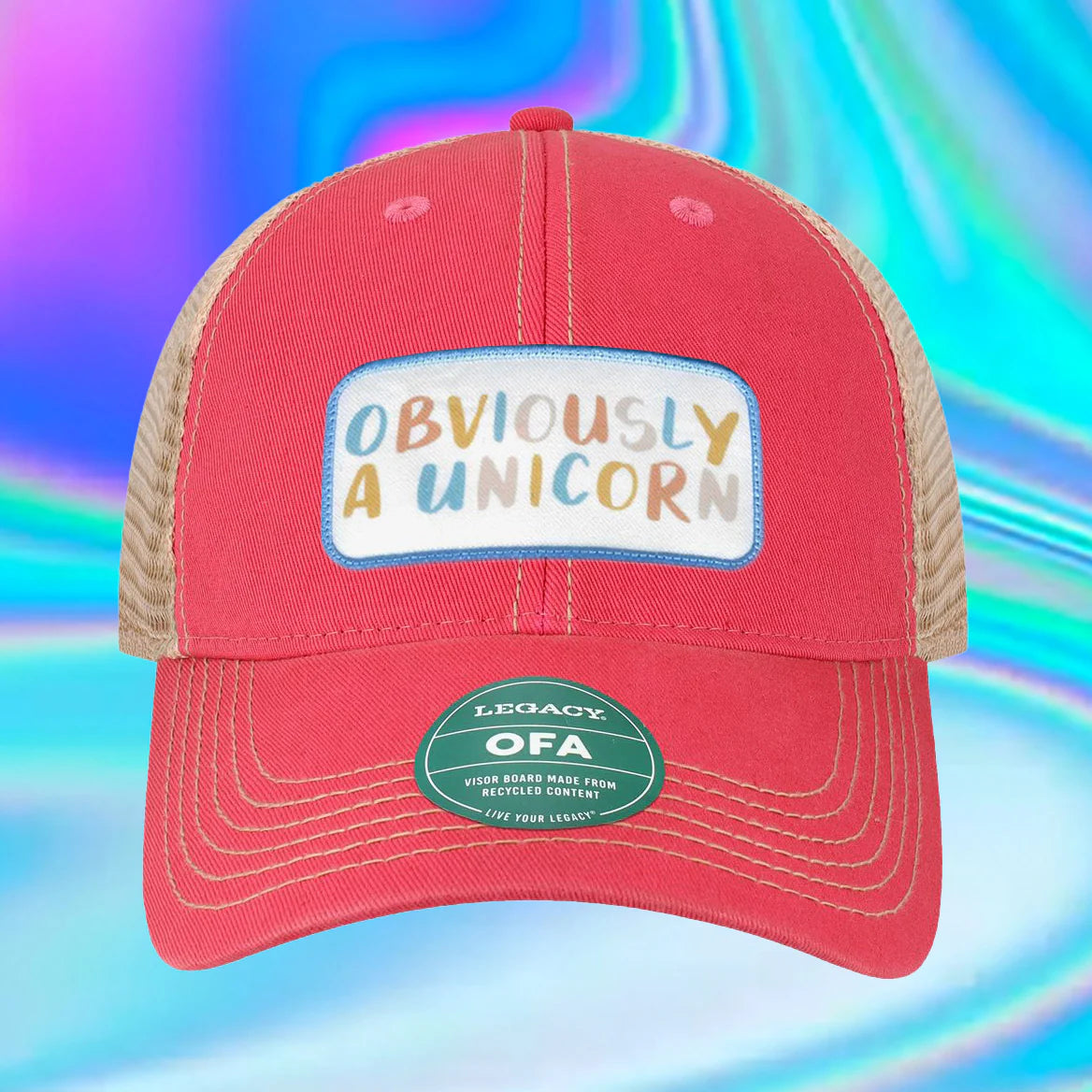 Obviously Unicorn Patch Hat (Limited Edition)🦄😏