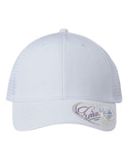 ♾️Infinity Her - Women's Modern Trucker Cap - CHARLIE The Branded Salon