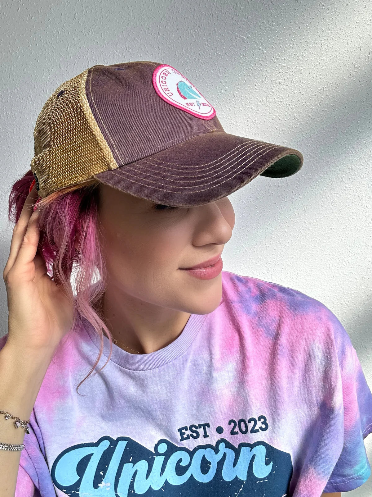 Unicorn Uprising Patch Hat🦄🔥