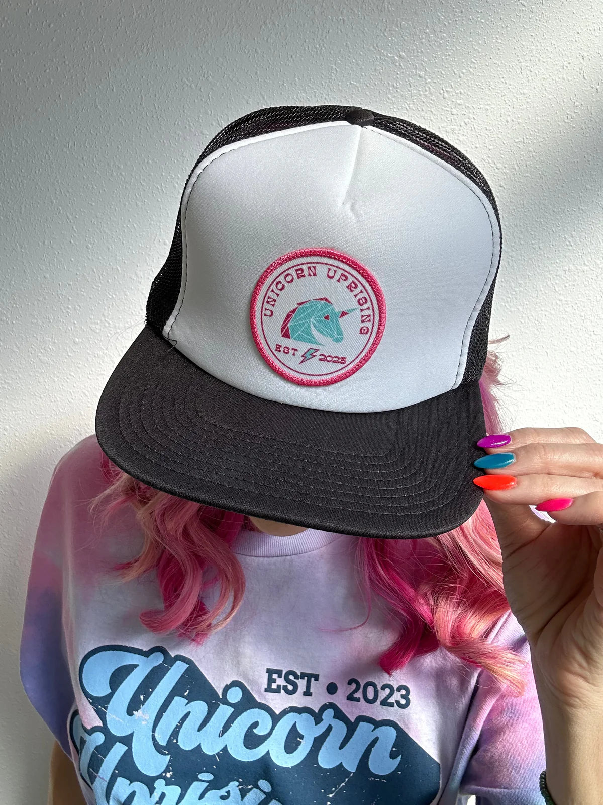 Unicorn Uprising Patch Hat🦄🔥