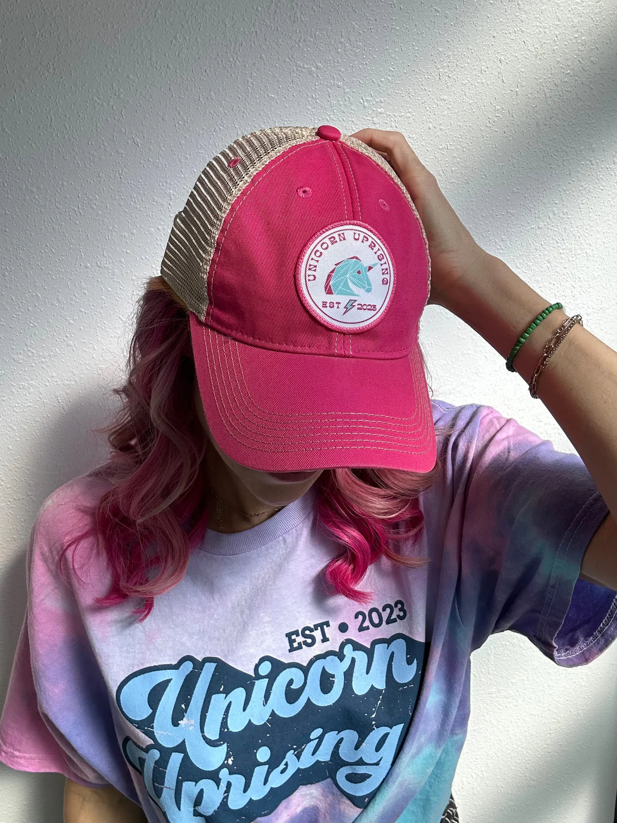 Unicorn Uprising Patch Hat🦄🔥