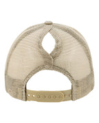 ♾️Infinity Her - Women's Washed Mesh-Back Cap - TESS The Branded Salon