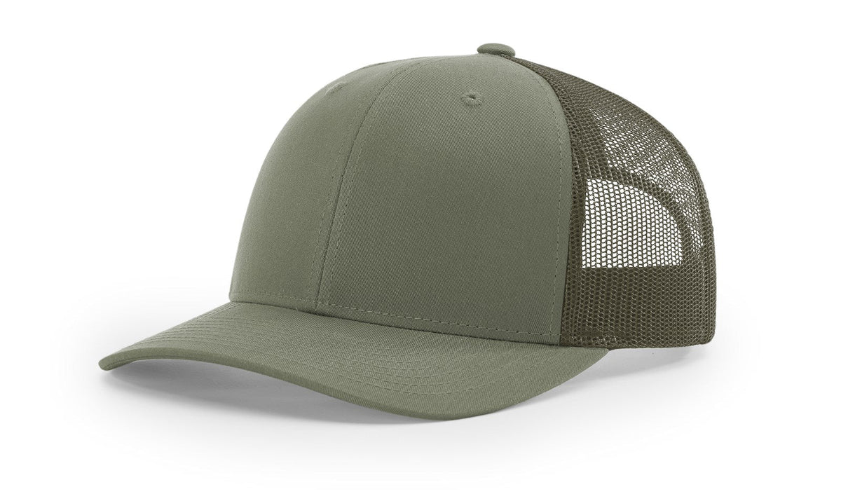 🧢RICHARDSON TRUCKER SOLID effortlessbranding