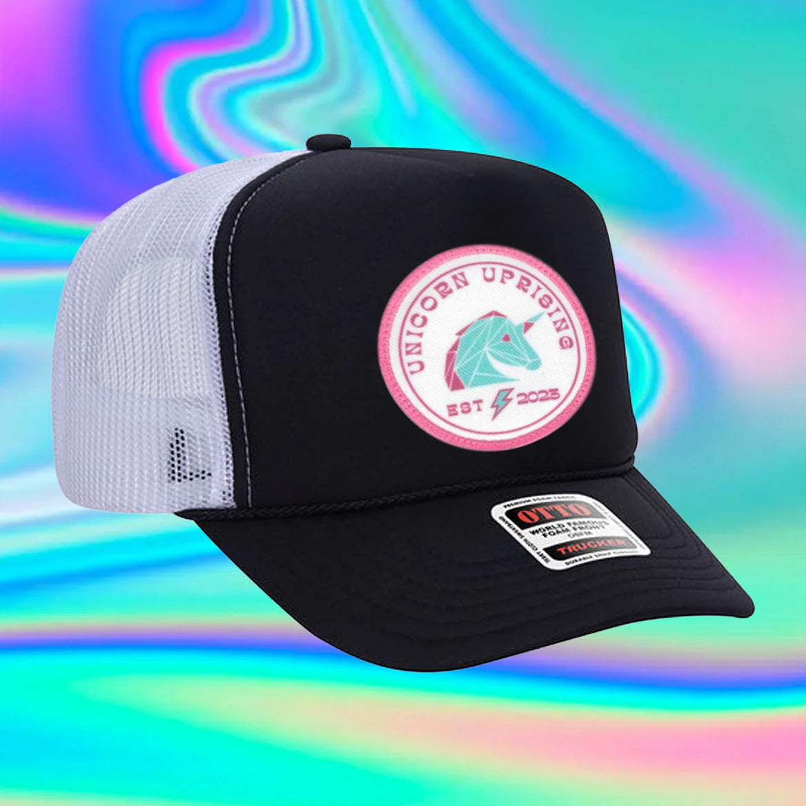 Unicorn Uprising Patch Hat🦄🔥