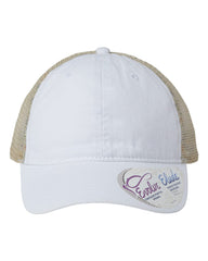 ♾️Infinity Her - Women's Washed Mesh-Back Cap - TESS