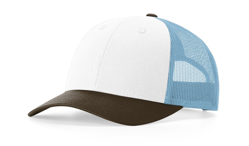 🧢RICHARDSON LOW PRO TRUCKER TRI-COLOR