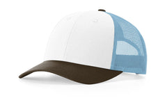 🧢RICHARDSON LOW PRO TRUCKER TRI-COLOR