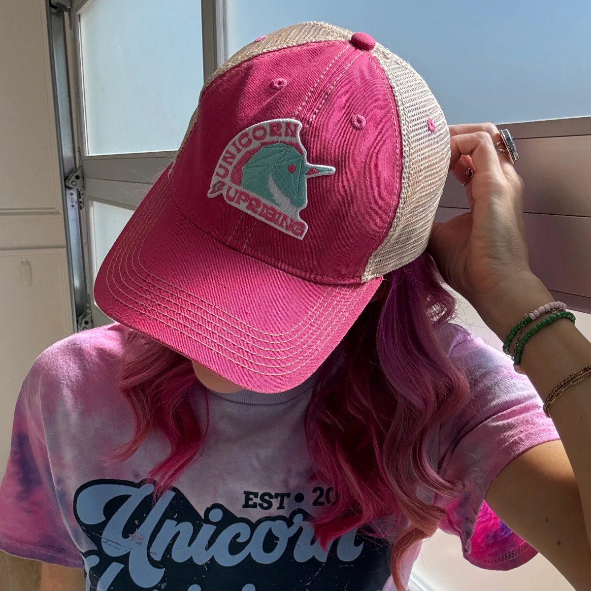 Unicorn Uprising Patch Hat🦄🔥