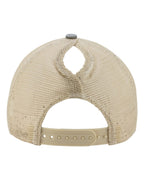 ♾️Infinity Her - Women's Washed Mesh-Back Cap - TESS The Branded Salon