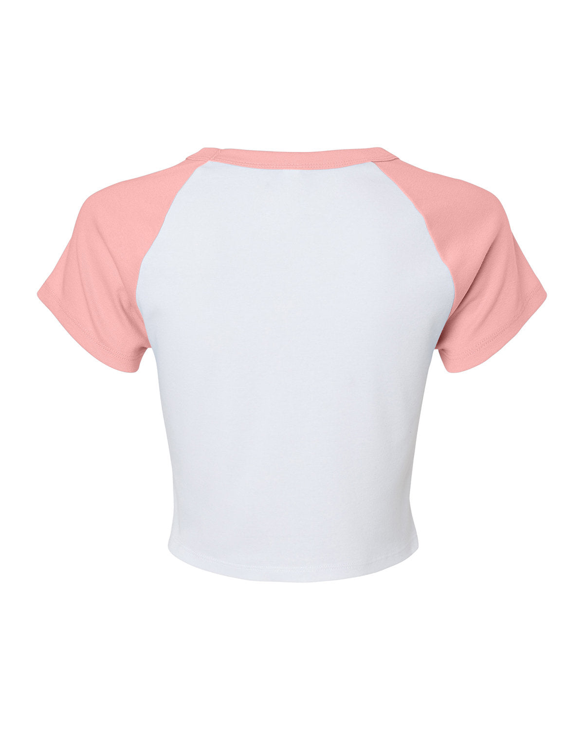 🌸BELLA + CANVAS Ladies' Micro Ribbed Raglan Baby Tee Effortless Branding
