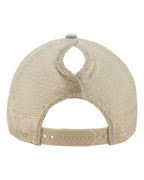 ♾️Infinity Her - Women's Washed Mesh-Back Cap - TESS The Branded Salon