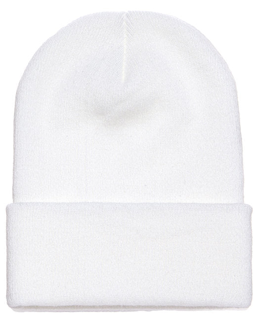 👒Yupoong Adult Cuffed Knit Beanie