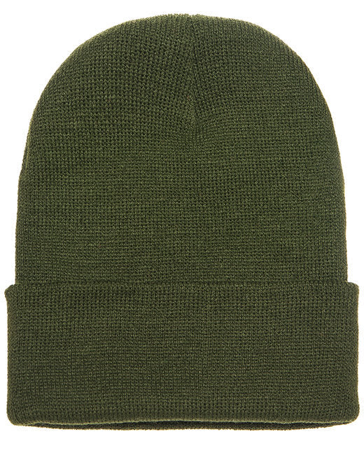 👒Yupoong Adult Cuffed Knit Beanie