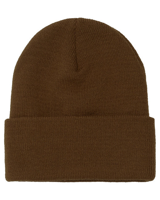 👒Yupoong Adult Cuffed Knit Beanie