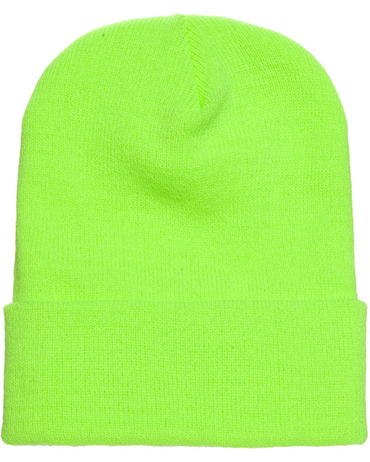 👒Yupoong Adult Cuffed Knit Beanie