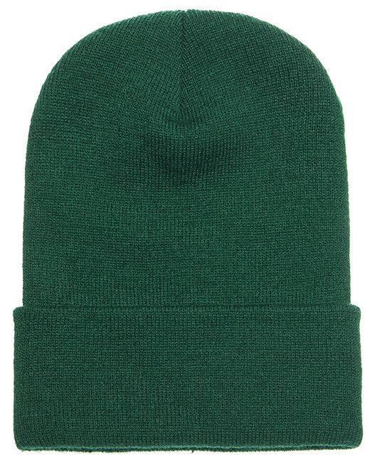 👒Yupoong Adult Cuffed Knit Beanie