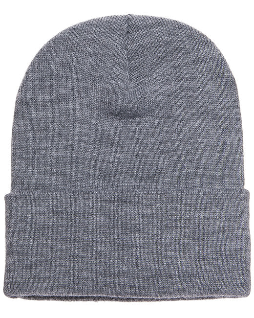 👒Yupoong Adult Cuffed Knit Beanie