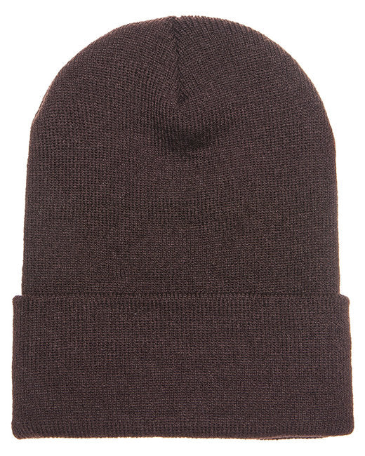 👒Yupoong Adult Cuffed Knit Beanie